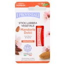 I Provenzali Stick Labbra Vegetale Mandorle Dolci Idratante 5,5 ml